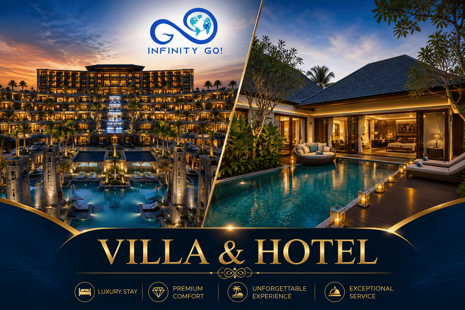 Reservasi Villa & Hotel
