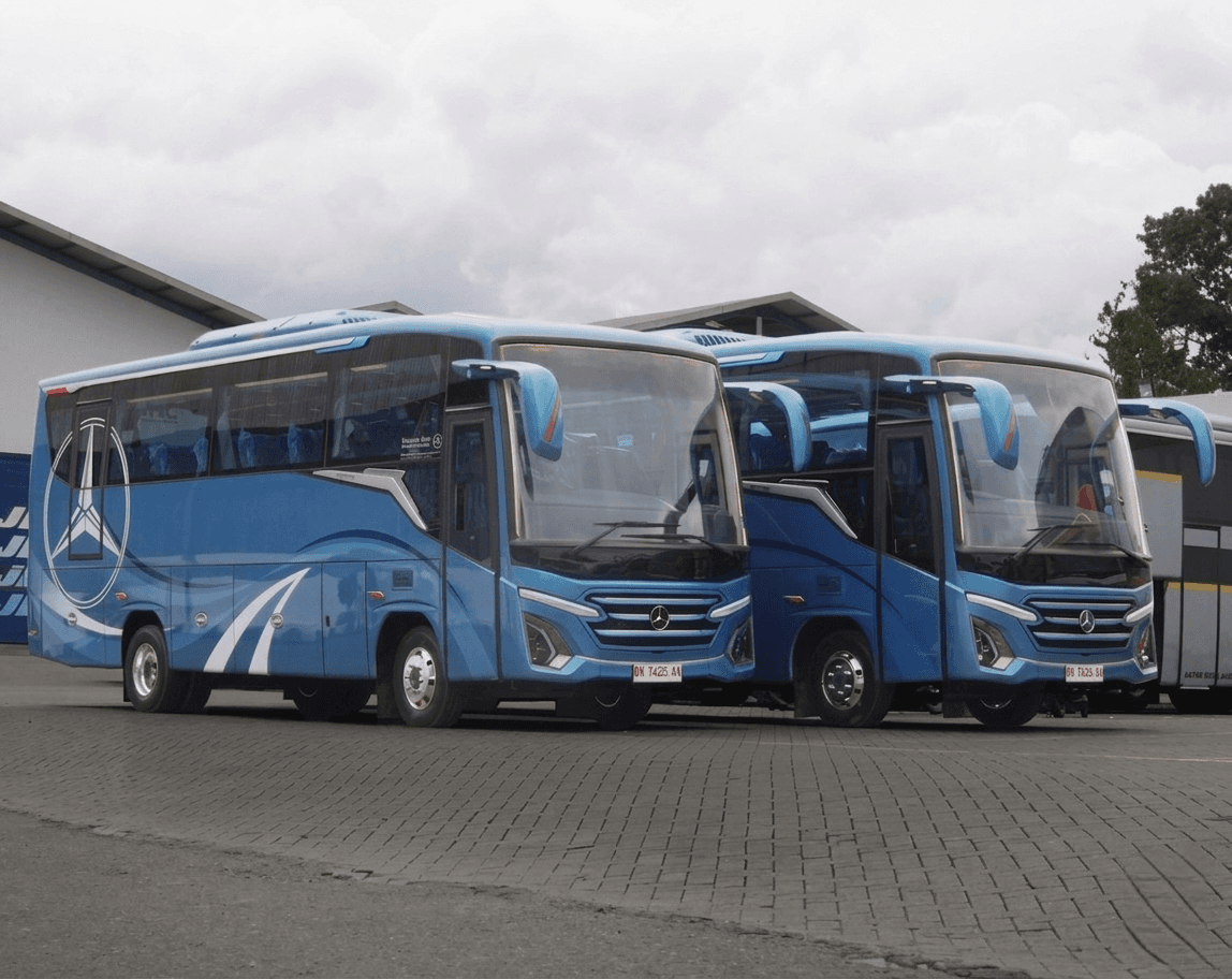 Bus Pariwisata 35 Seat