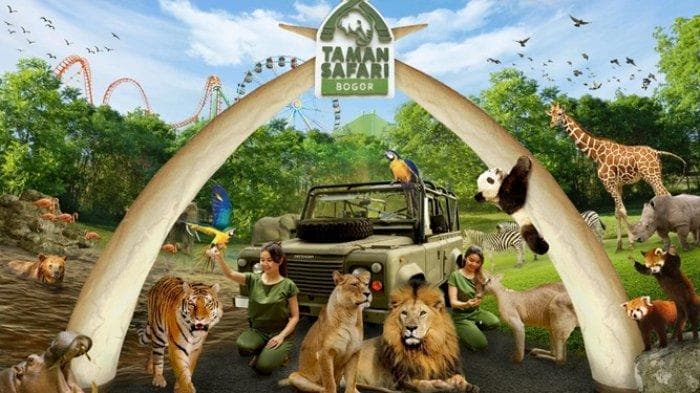 Private One Day Trip - Taman Safari Bogor