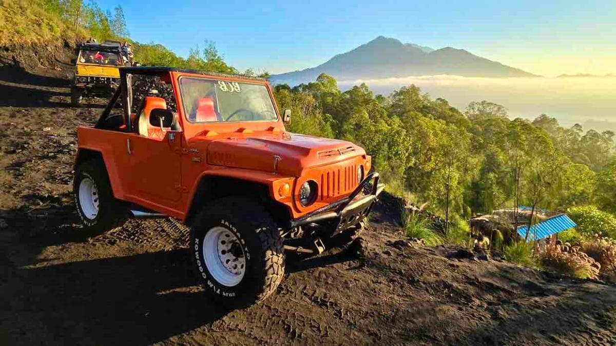 One Day Trip - Jeep Tour
