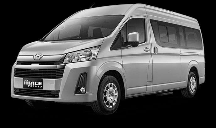 Hiace Premio Luxury
