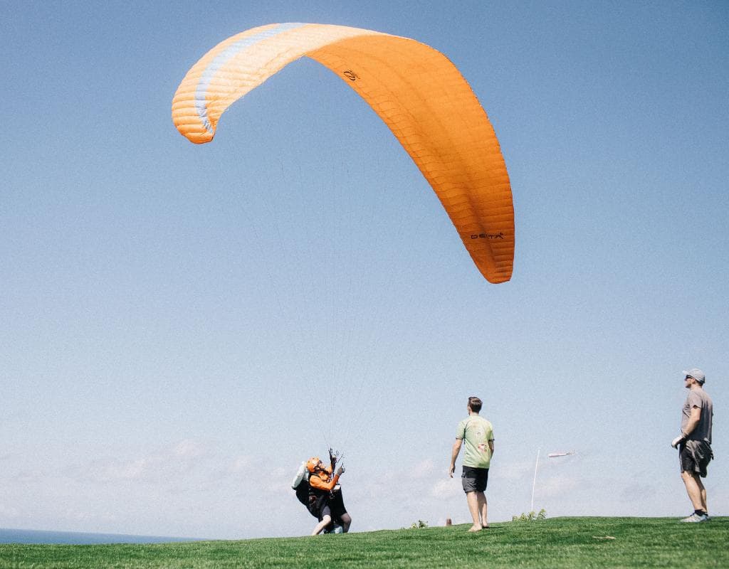 Bali Paragliding