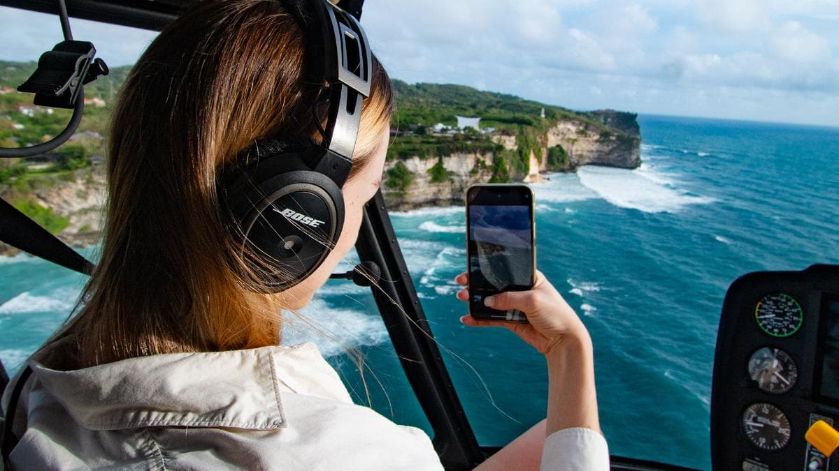 Bali Helicopter